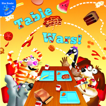 Paperback Table Wars! (Little Birdie Books) Book