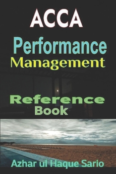 Paperback ACCA Performance Management: Reference Book