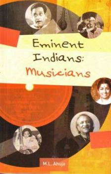 Paperback Eminent Indians: Musicians Book