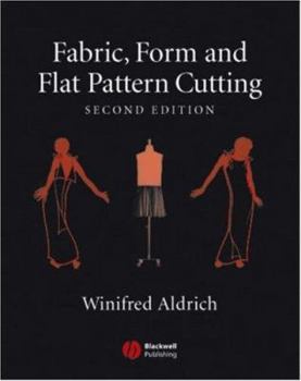 Paperback Fabric, Form and Flat Pattern Cutting Book