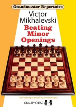 Paperback Beating Minor Openings Book