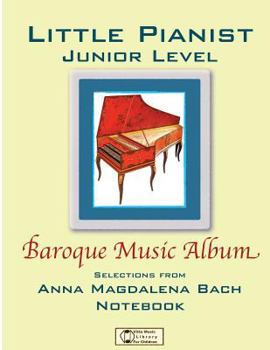 Paperback Baroque Music Album: Junior Level. Book