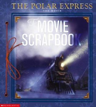 Paperback Polar Express Movie Scrapbook Book