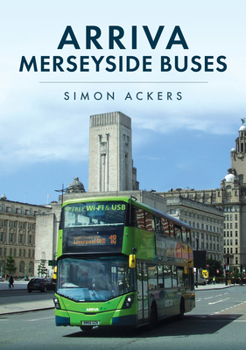 Paperback Arriva Merseyside Buses Book