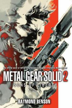 Paperback Metal Gear Solid 2: The Novel: Sons of Liberty Book