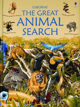 Hardcover The Great Animal Search Book