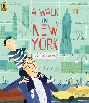 A Walk in New York - Book  of the A Walk In...
