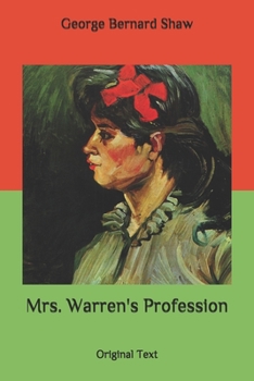 Mrs. Warren's Profession: Original Text
