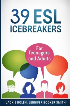 Paperback 39 ESL Icebreakers: For Teenagers and Adults Book