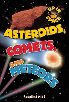 Hardcover Asteroids, Comets, and Meteors Book