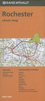 Map Rand McNally Rochester Street Map Book