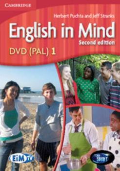 DVD English in Mind Level 1 DVD (Pal) Book