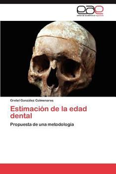 Paperback Estimación de la edad dental [Spanish] Book