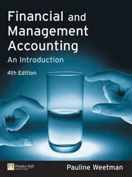 Paperback Financial&management Accounting: Intro Book