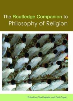 Hardcover Routledge Companion to Philosophy of Religion (Routledge Philosophy Companions) Book