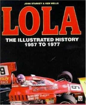 Hardcover Lola History, 1957-1977 Book