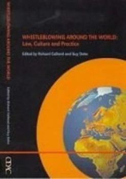 Paperback Whistleblowing Around the World Book