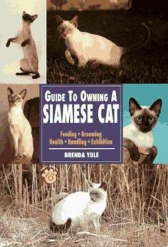 Paperback Guide to Owning a Siamese Cat Book