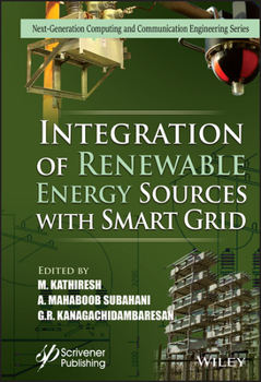 Hardcover Integration of Renewable Energy Sources with Smart Grid Book