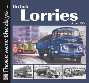 Paperback British Lorries of the 1950s Book