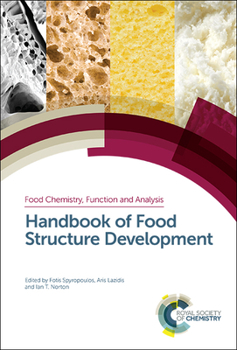 Hardcover Handbook of Food Structure Development Book