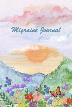 Migraine Journal: Headache Tracker - Record Severity, Location, Duration, Triggers, Relief Measures of migraines and headaches