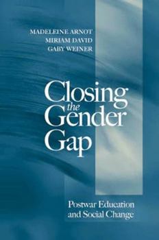 Paperback Closing the Gender Gap Book