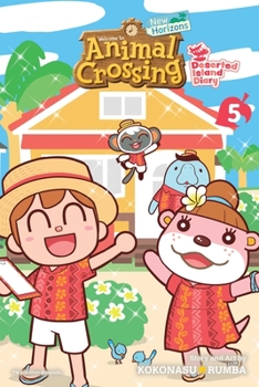 Paperback Animal Crossing: New Horizons, Vol. 5: Deserted Island Diary Book