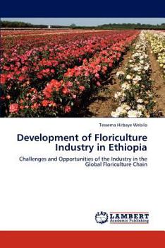 Paperback Development of Floriculture Industry in Ethiopia Book