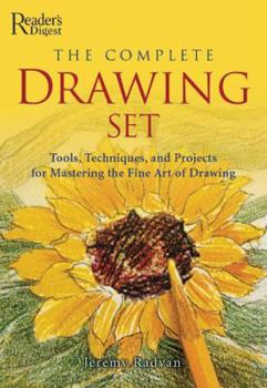 Hardcover The Complete Drawing Set: Tools, Techniques, and Projects for Mastering the Fine Art of Drawing Book