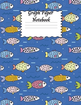 Paperback Graph Paper Notebook: Graph Paper For Teens Large (Graph Paper Notebook 5 x 5 Square Per Inch) - Math Squared Notebook Graph Paper Notebook Book