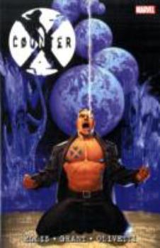 Counter X Volume 3 TPB - Book  of the X-Man