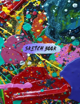 Paperback Blank Drawing Book: Notebook for Drawing, Writing, Painting, Sketching or Doodling, 8.5" X 11", Personalized Artist Sketchbook: 120 pages, Book