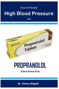 Paperback Propranolol Book