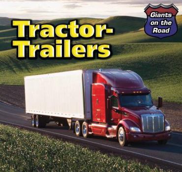 Library Binding Tractor-Trailers Book