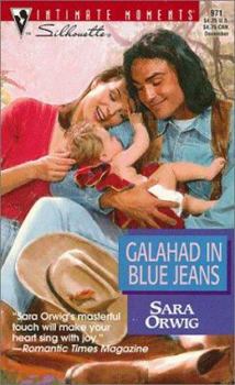 Galahad In Blue Jeans  (Silhouette Intimate Moments, 971) - Book #10 of the Way Out West