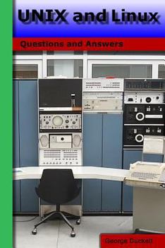 Paperback Unix and Linux: Questions and Answers Book