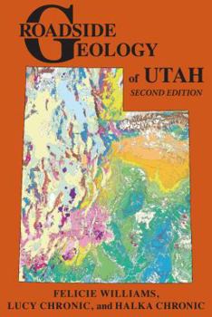 Paperback Roadside Geology of Utah Book