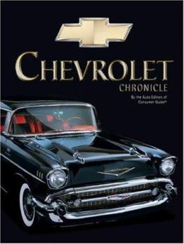 Hardcover Chevrolet Chronicle Book