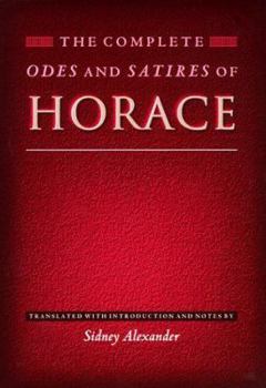 Paperback The Complete Odes and Satires of Horace Book