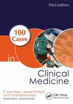 Paperback 100 Cases in Clinical Medicine Book
