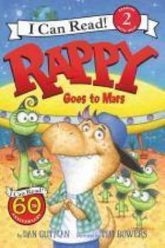 Hardcover Rappy Goes to Mars Book