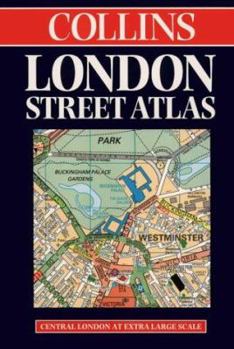 Paperback Collins London Street Atlas Book