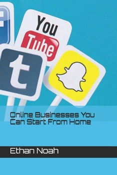 Paperback Online Businesses You Can Start From Home Book