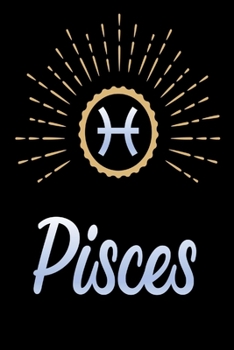 Paperback Pisces Star Sign Notebook: Astrology Journal Diary and Notebook Book