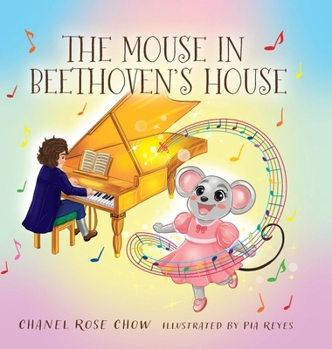 Hardcover The Mouse in Beethoven's House Book