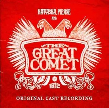 Music - CD Natasha, Pierre and the Great Comet of 1812 [Origi Book