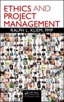 Hardcover Ethics and Project Management Book