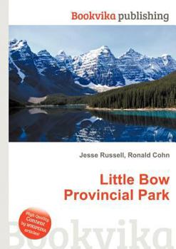 Paperback Little Bow Provincial Park Book