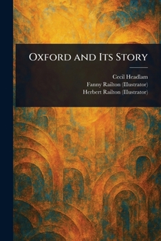 Paperback Oxford and Its Story Book